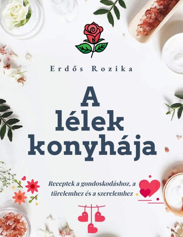gondoskodás szeretteinkről, a lélek konyhája című könyv borítója